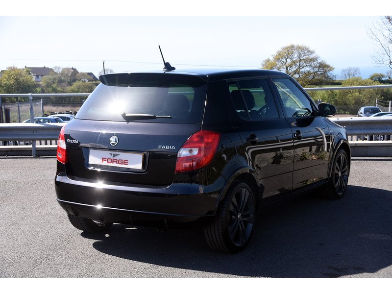 Skoda Fabia Black Edition Hatchback 1.2 Manual Petrol