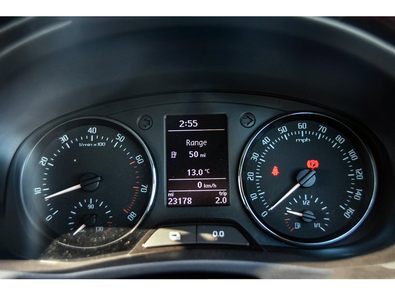 Skoda Fabia Black Edition Hatchback 1.2 Manual Petrol
