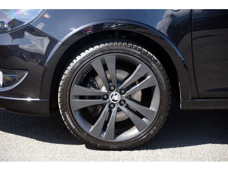 Skoda Fabia Black Edition Hatchback 1.2 Manual Petrol