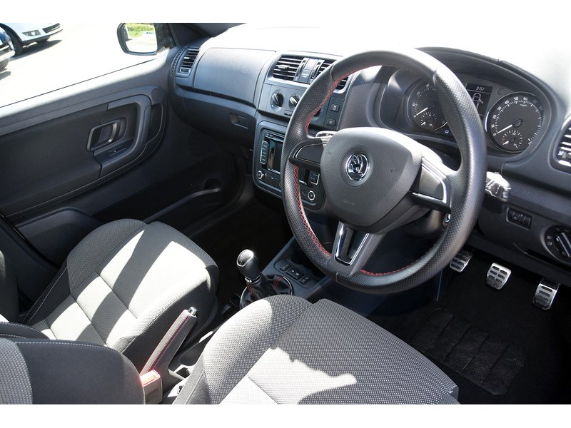 Skoda Fabia Black Edition Hatchback 1.2 Manual Petrol