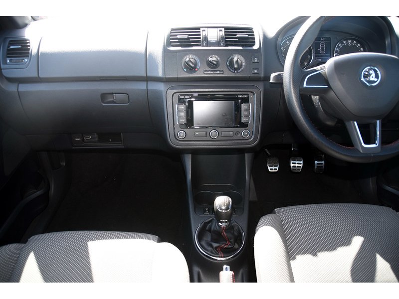 Skoda Fabia Black Edition Hatchback 1.2 Manual Petrol