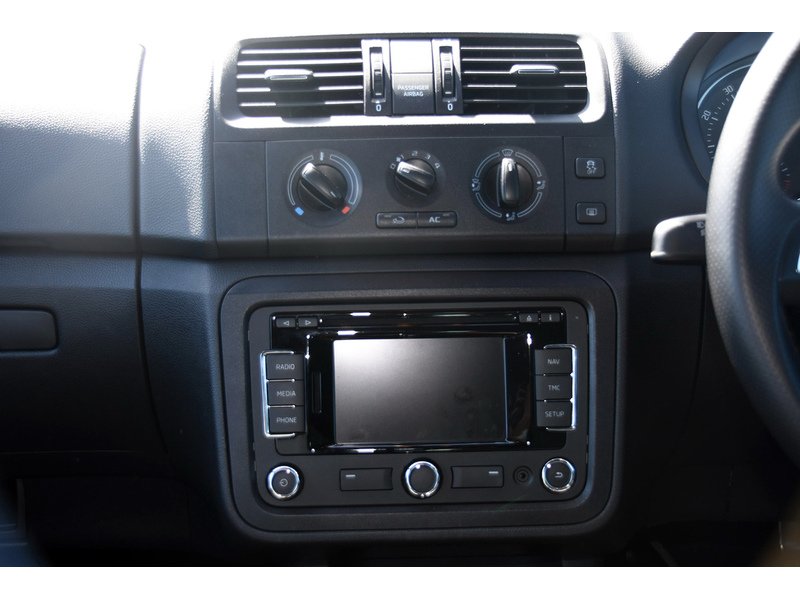 Skoda Fabia Black Edition Hatchback 1.2 Manual Petrol