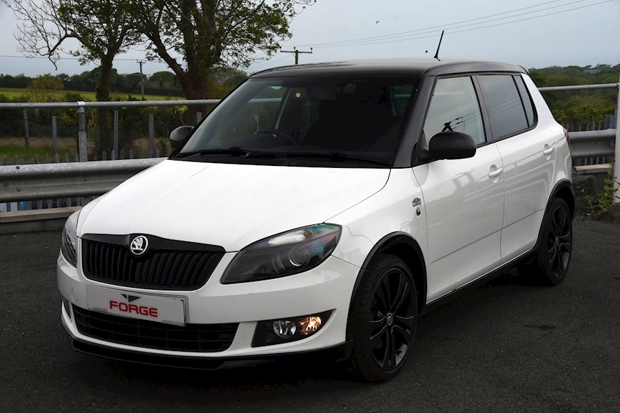 Skoda Fabia Monte Carlo Tsi Hatchback 1.2 Manual Petrol