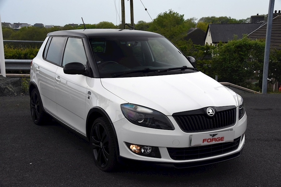 Skoda Fabia Monte Carlo Tsi Hatchback 1.2 Manual Petrol