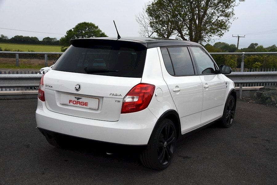 Skoda Fabia Monte Carlo Tsi Hatchback 1.2 Manual Petrol