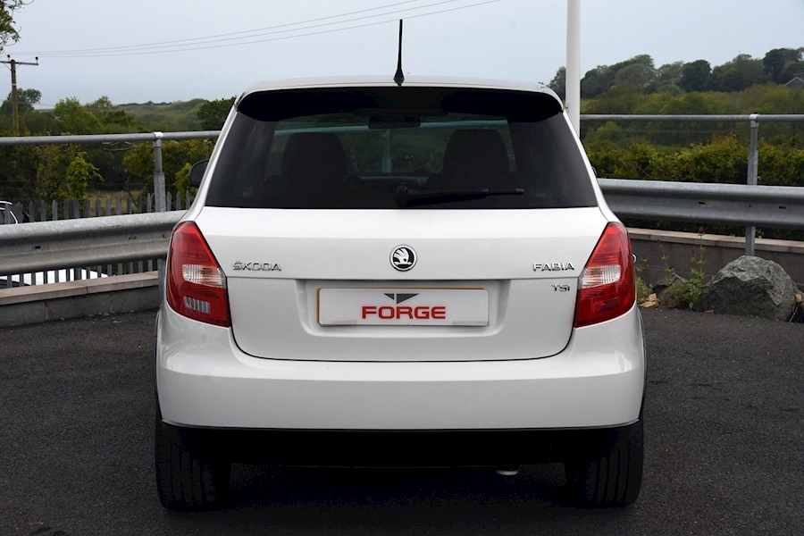 Skoda Fabia Monte Carlo Tsi Hatchback 1.2 Manual Petrol