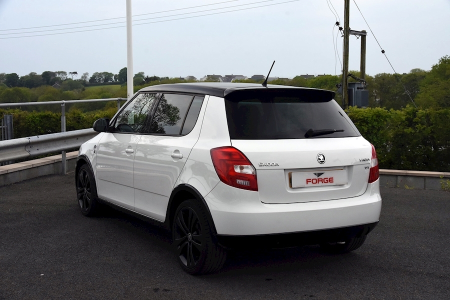 Skoda Fabia Monte Carlo Tsi Hatchback 1.2 Manual Petrol