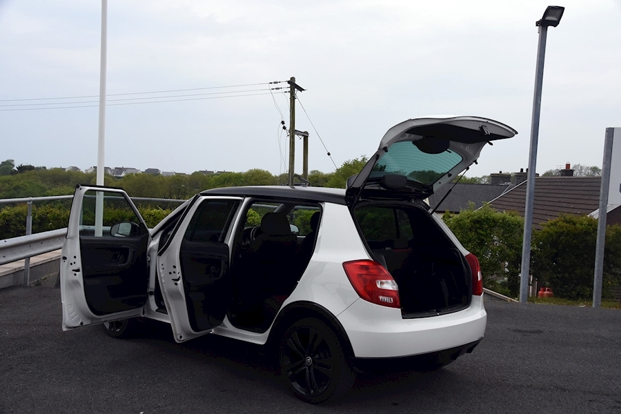 Skoda Fabia Monte Carlo Tsi Hatchback 1.2 Manual Petrol