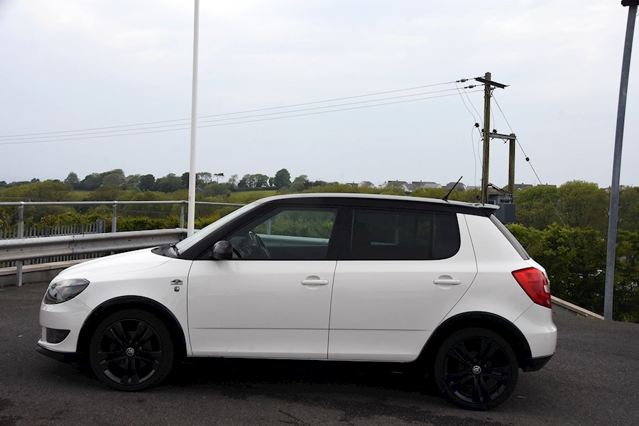Skoda Fabia Monte Carlo Tsi Hatchback 1.2 Manual Petrol