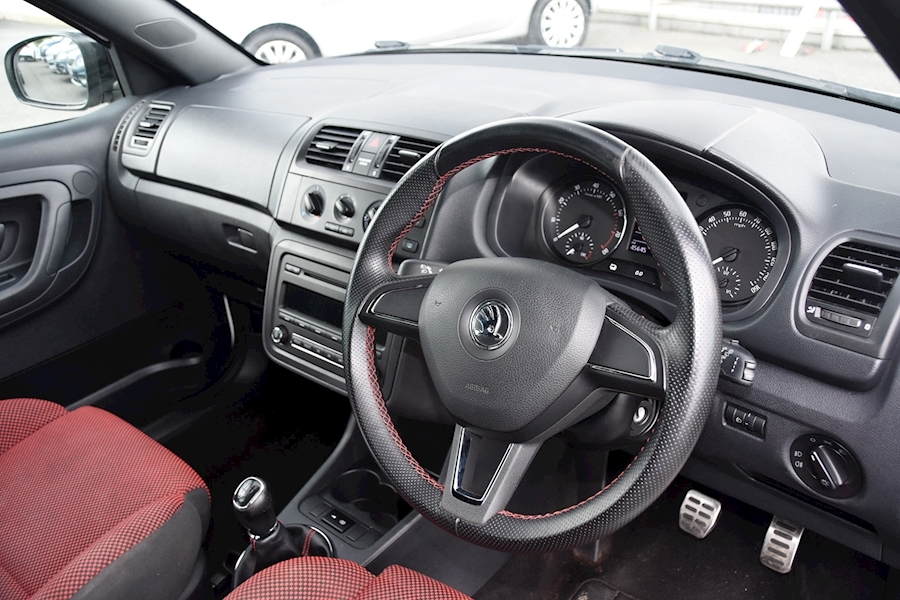 Skoda Fabia Monte Carlo Tsi Hatchback 1.2 Manual Petrol