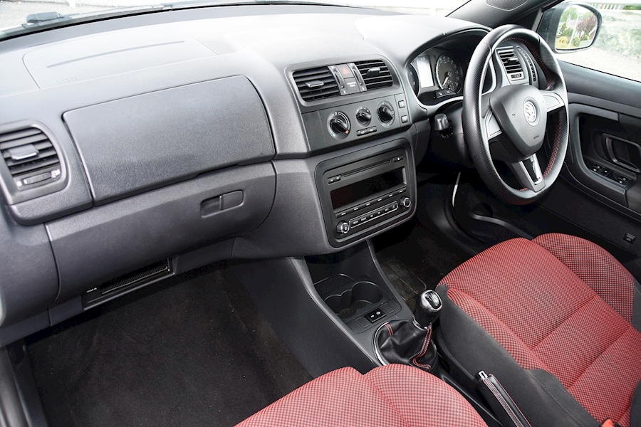 Skoda Fabia Monte Carlo Tsi Hatchback 1.2 Manual Petrol