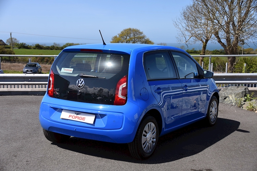 Volkswagen Up Move Up Hatchback 1.0 Manual Petrol