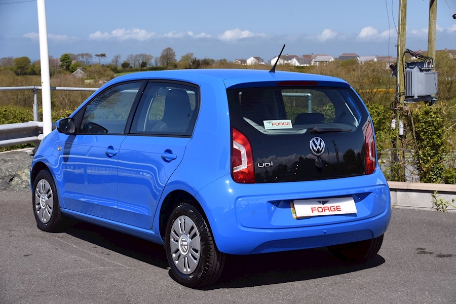 Volkswagen Up Move Up Hatchback 1.0 Manual Petrol