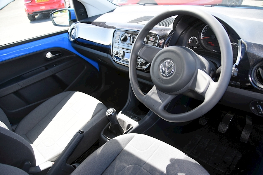 Volkswagen Up Move Up Hatchback 1.0 Manual Petrol