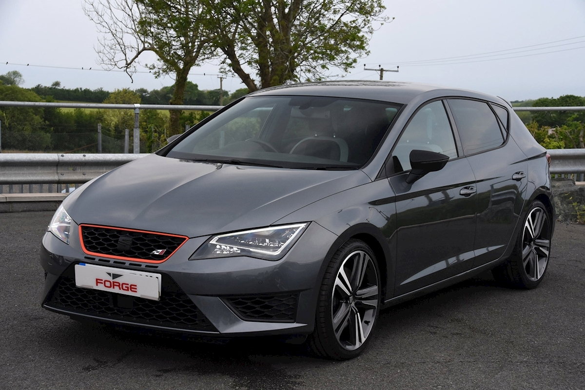 Used 2015 Seat Leon Tsi Cupra Dsg For Sale In Ceredigion (u9787 