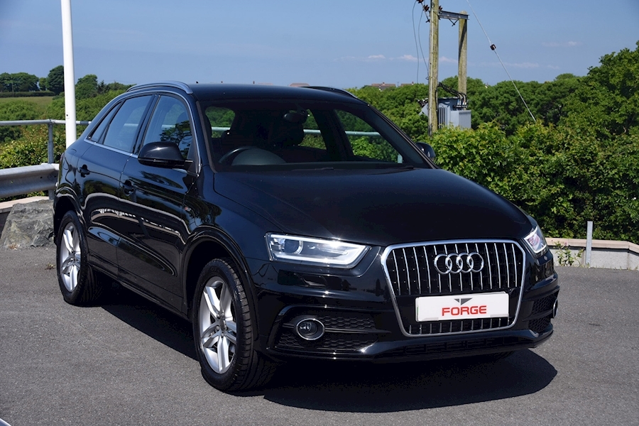 Used Audi Q3 Tdi S Line Forge Aberaeron Audi Q3 Tdi S Line Large 0