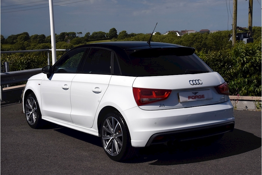 Used Audi A1 Sportback Tfsi S Line Style Edition | Forge ...