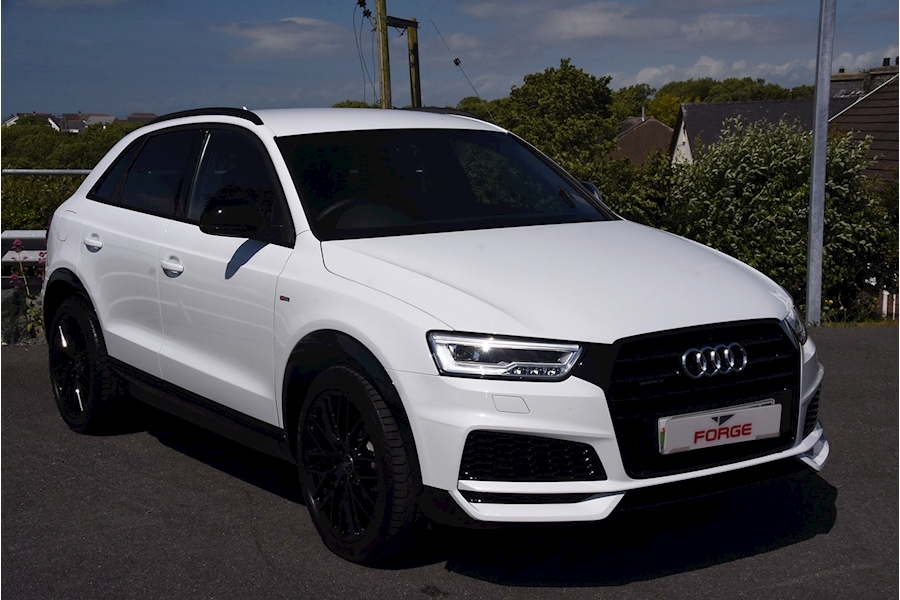 Used 2018 Audi Q3 Tdi Quattro S Line Black Edition For Sale in ...