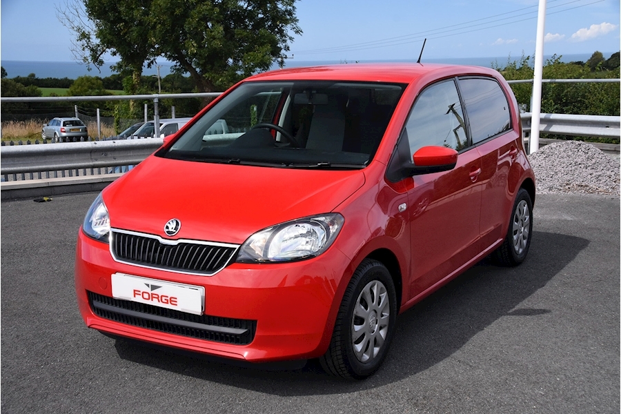 Skoda Citigo Se Greentech Hatchback 1.0 Manual Petrol
