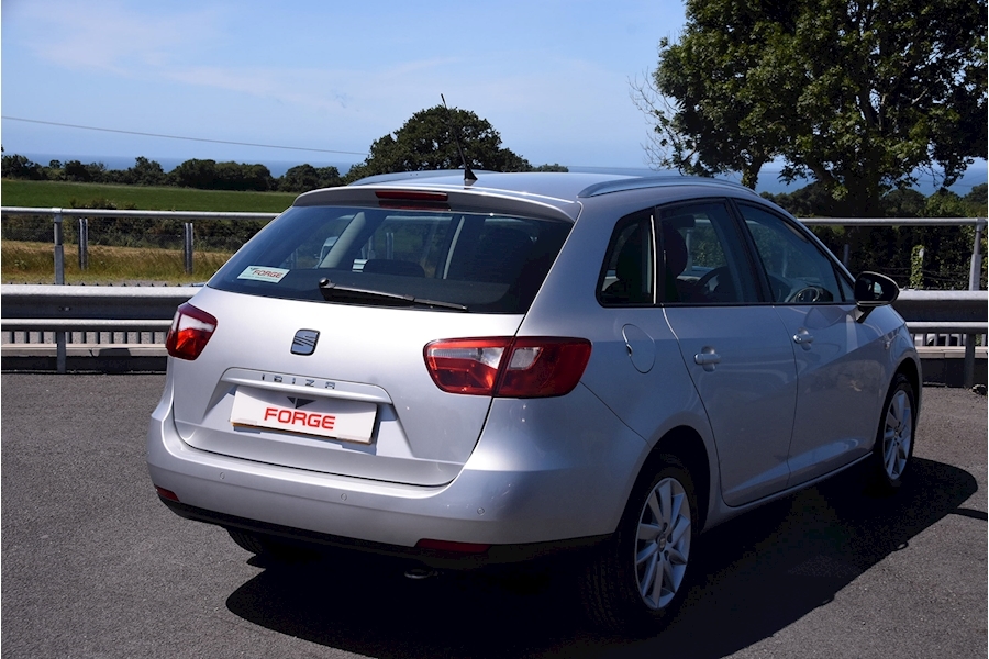 Seat Ibiza Tdi Cr Se Estate 1.6 Manual Diesel