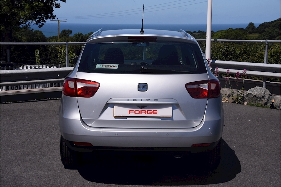 Seat Ibiza Tdi Cr Se Estate 1.6 Manual Diesel