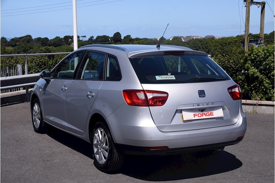Seat Ibiza Tdi Cr Se Estate 1.6 Manual Diesel
