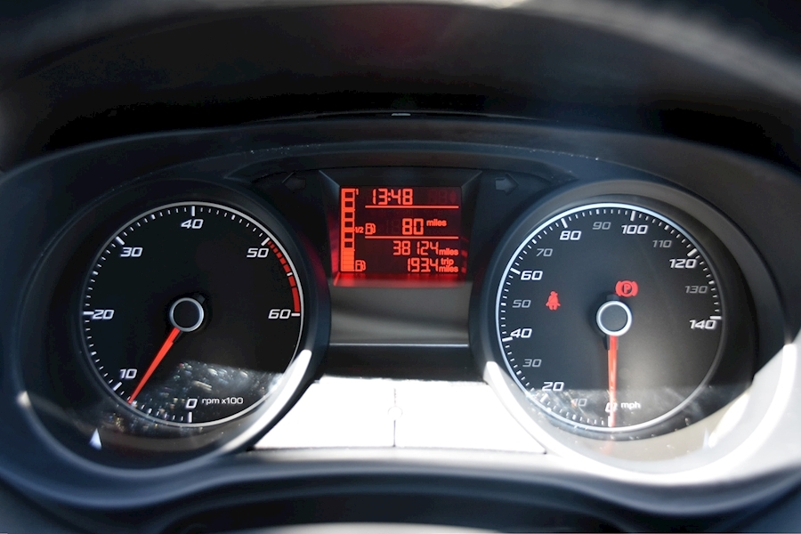 Seat Ibiza Tdi Cr Se Estate 1.6 Manual Diesel