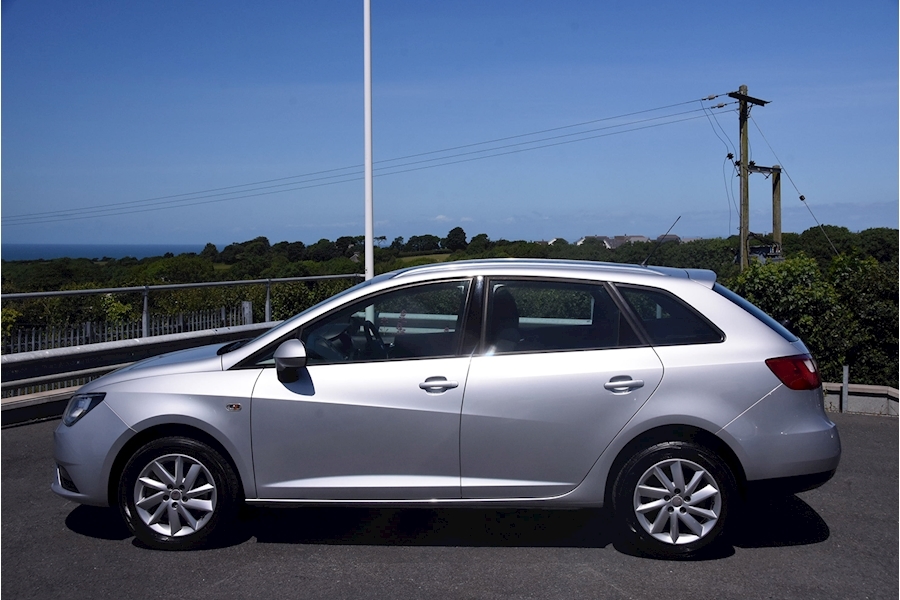 Seat Ibiza Tdi Cr Se Estate 1.6 Manual Diesel