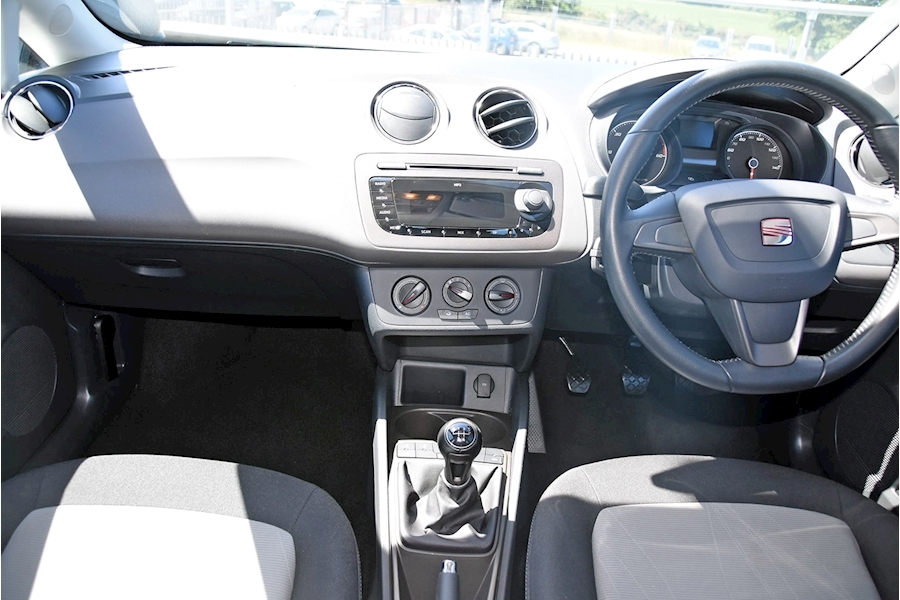 Seat Ibiza Tdi Cr Se Estate 1.6 Manual Diesel