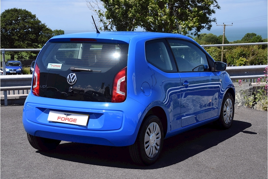 Volkswagen Up Move Up Hatchback 1.0 Manual Petrol