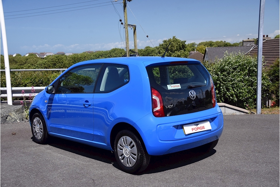 Volkswagen Up Move Up Hatchback 1.0 Manual Petrol
