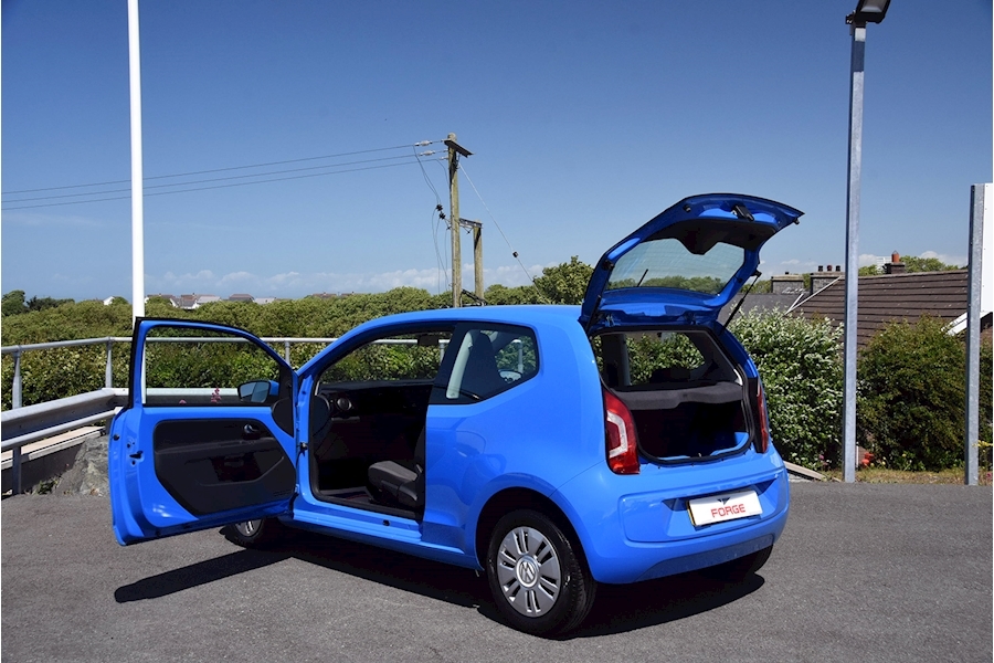 Volkswagen Up Move Up Hatchback 1.0 Manual Petrol