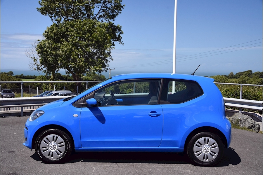 Volkswagen Up Move Up Hatchback 1.0 Manual Petrol
