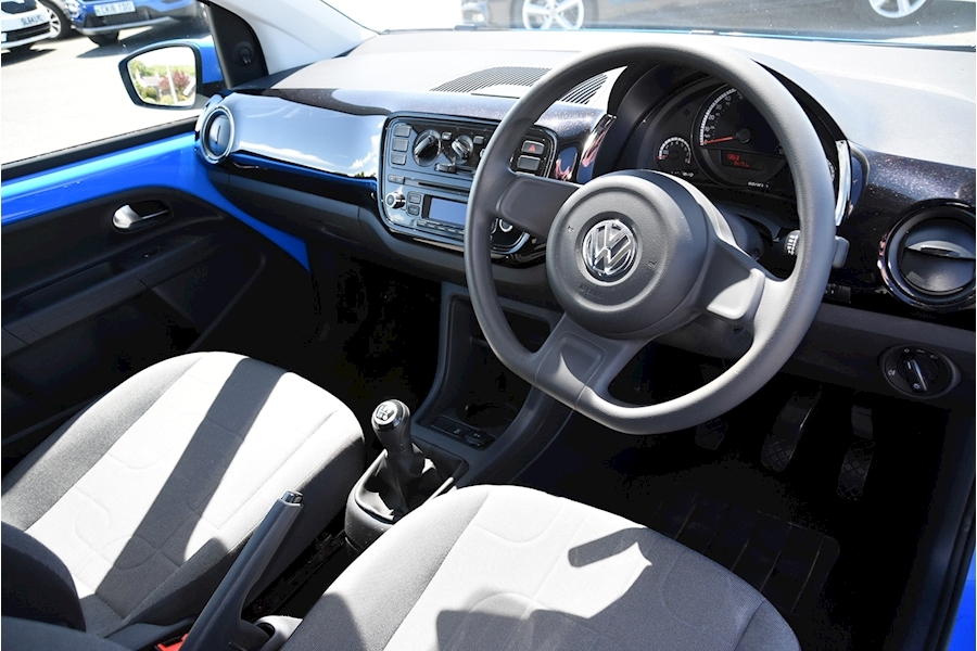 Volkswagen Up Move Up Hatchback 1.0 Manual Petrol