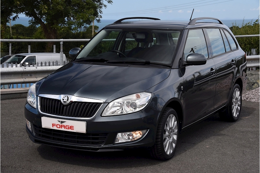 Skoda Fabia Elegance Tdi Cr Estate 1.6 Manual Diesel