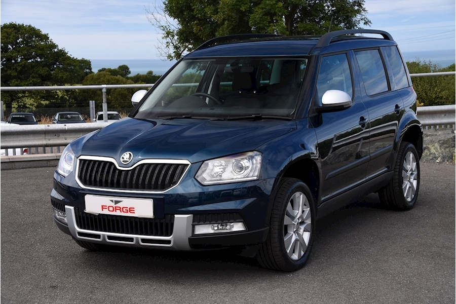 Skoda Yeti Outdoor Se L Tdi Dsg Scr Hatchback 2.0 Semi Auto Diesel