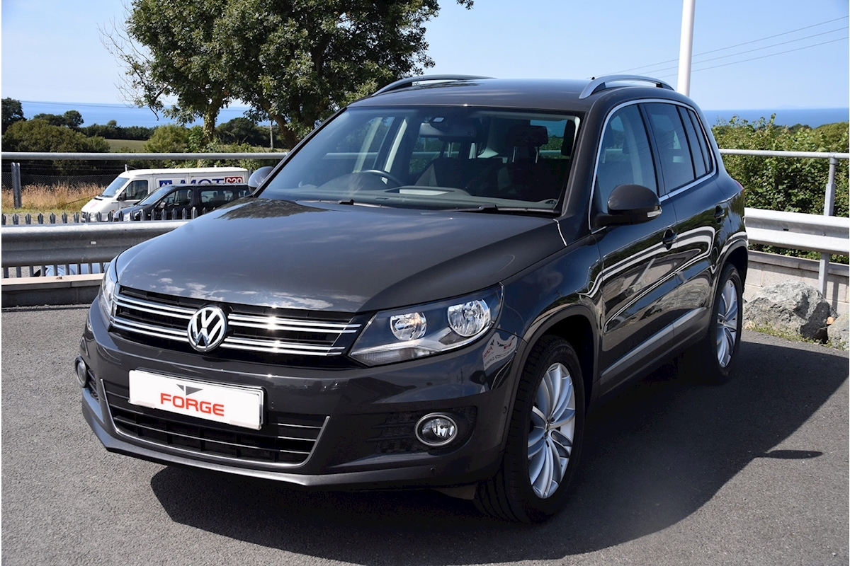 Used 2016 Volkswagen Tiguan Match Edition Tdi Bmt For Sale in ...