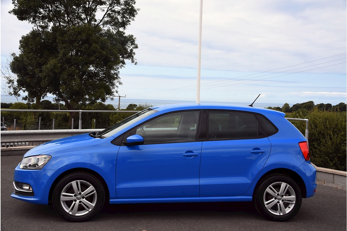 Used 2016 Volkswagen Polo Match For Sale in Ceredigion (U9904) | Forge ...