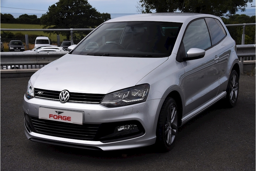 Used 2015 Volkswagen Polo R Line Tsi For Sale in Ceredigion (U9906 ...