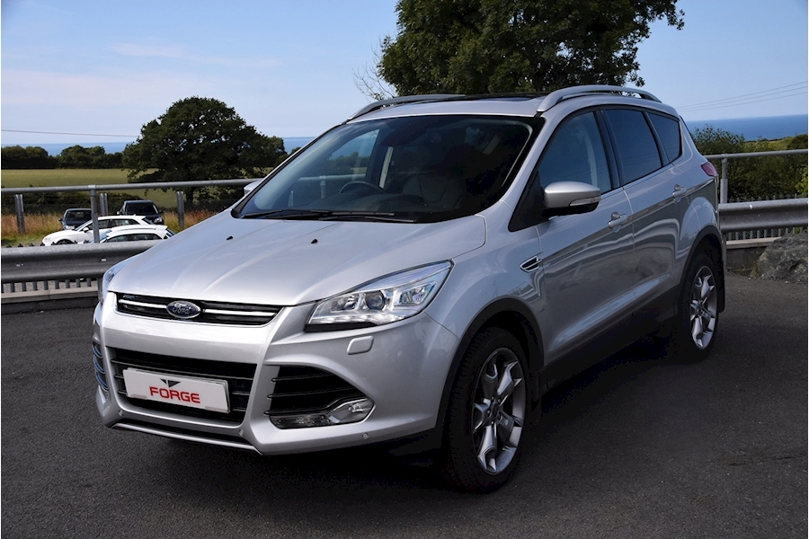 Ford Kuga Titanium X Tdci Hatchback 2.0 Manual Diesel