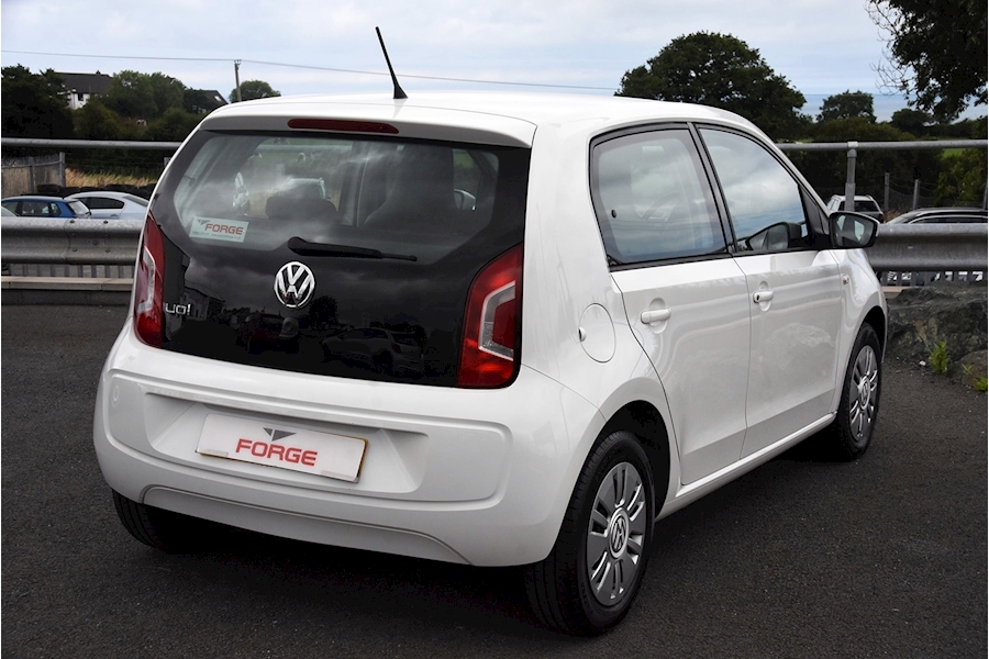 Volkswagen Up Move Up Hatchback 1.0 Manual Petrol