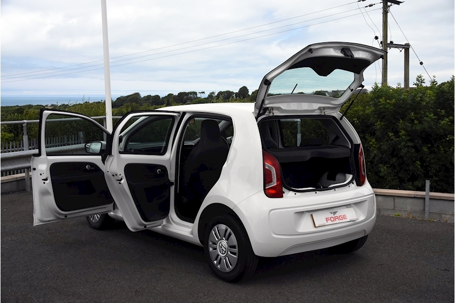 Volkswagen Up Move Up Hatchback 1.0 Manual Petrol