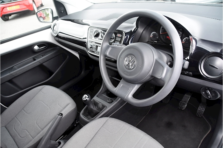 Volkswagen Up Move Up Hatchback 1.0 Manual Petrol