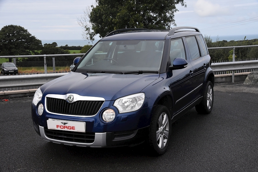 Skoda Yeti Se Tdi Cr 2.0 5dr Hatchback Manual Diesel