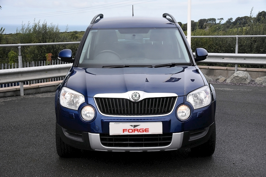 Skoda Yeti Se Tdi Cr 2.0 5dr Hatchback Manual Diesel