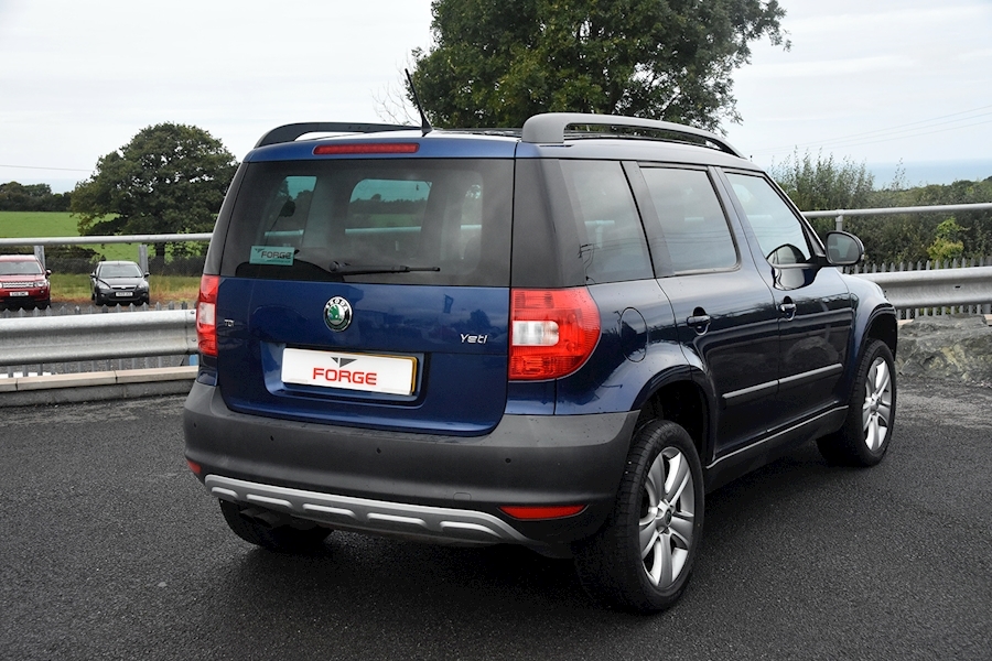 Skoda Yeti Se Tdi Cr 2.0 5dr Hatchback Manual Diesel