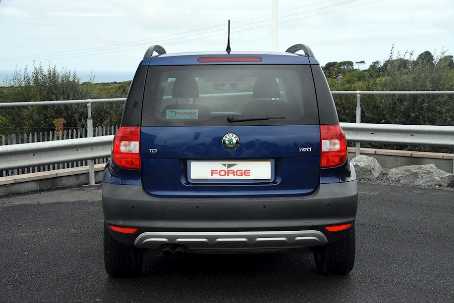 Skoda Yeti Se Tdi Cr 2.0 5dr Hatchback Manual Diesel