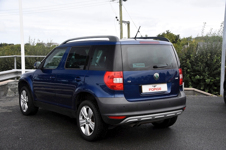 Skoda Yeti Se Tdi Cr 2.0 5dr Hatchback Manual Diesel