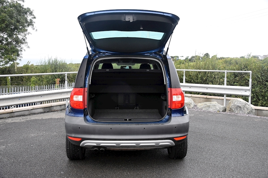 Skoda Yeti Se Tdi Cr 2.0 5dr Hatchback Manual Diesel