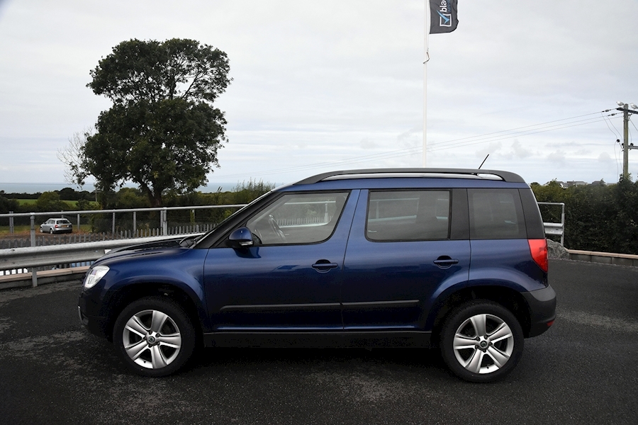Skoda Yeti Se Tdi Cr 2.0 5dr Hatchback Manual Diesel
